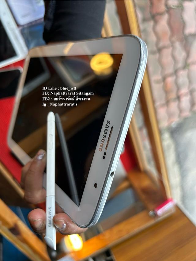 Samsung Tab A 8.0 With Spen จอ8นิ้วรองรับ4G ใส่ซิมโทรได้ ปากกาในตัว ใช้งานปกติ