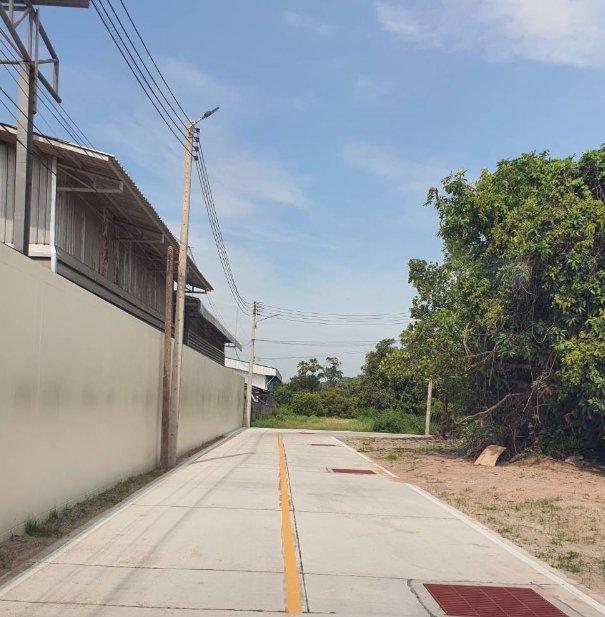 ขายที่ดินหนองรี 10 ไร่ ติดถนนคอนกรีตหนองรี-ท้องคุ้งซอย12 ใกล้ถนนเลี่ยงเมือง365-2กม. เมืองชลบุรี 3