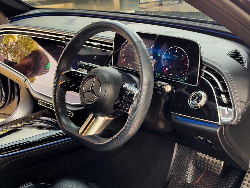 (แจ้งรหัสรถ AVA1010) 🔥 Benz E220d AMG ปี 2025 W214 ตัวล่าสุด ดีเซลล้วน ใช้งาน 6 พันโล รูปที่ 11