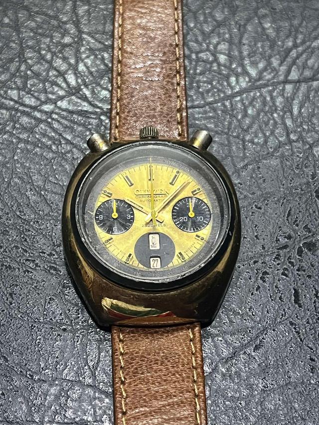 นาฬิกาในภาพคือ Citizen Bullhead หรือที่รู้จักในชื่อรุ่น Record Label Tsuno Chrono Re-Issue รูปที่ 6