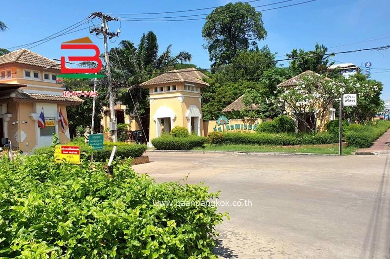 บ้านเดี่ยว โครงการ ดีสคอฟเวอรี่ บาหลีไฮ เนื้อที่ 64 ตรว. (ใกล้ดรีมเวิลด์) ถนนลำลูกกา ตำบลลาดสวาย อำเภอลำลูกกา จังหวัดปทุมธานี 14