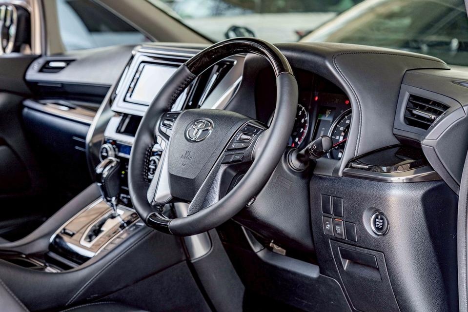 รหัสรถ NP8888 TOYOTA VELLFIRE 2.5ZG EDITION 2015 13