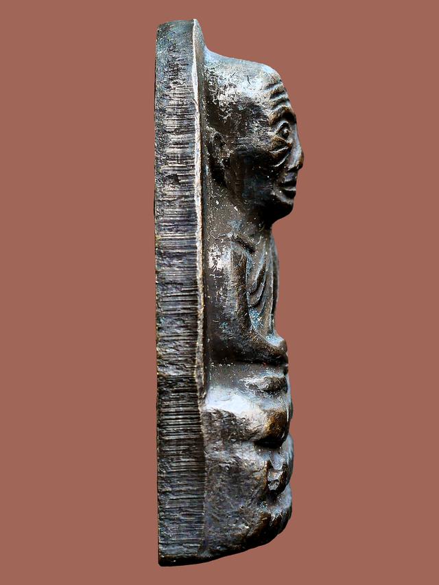 หลวงปู่ทวด เตารีด หลังหนังสือเล็ก วัดช้างให้ ปี 2505...เก่า เดิมๆ 4