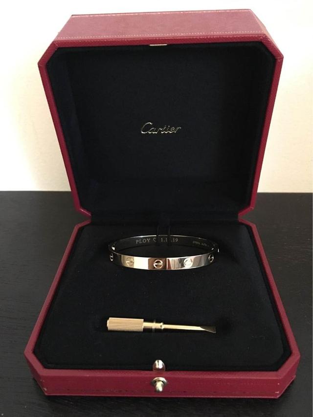 Cartier Love Bracelet 3