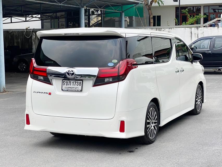 Toyota Alphard 2.5 SC Package ปี 2015 เลขไมล์ 85,xxx km 4