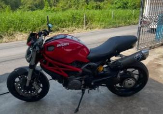 ปล่อยขาย Ducati Monster 796  4