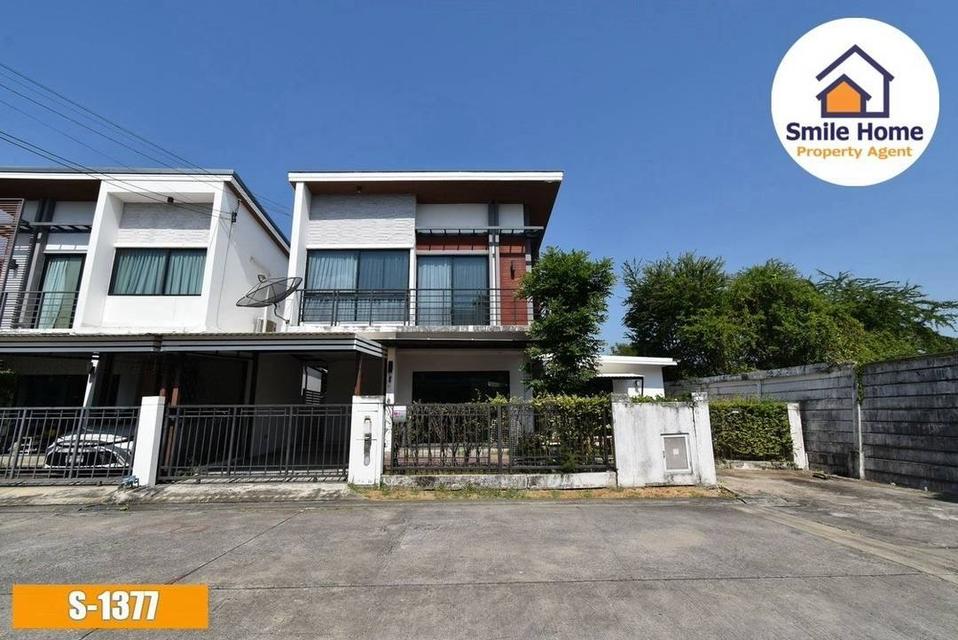 พฤกษาWe/2 อ่อนนุช-พระราม9 Pruksa We2 Onnut-Rama9 หลังริม ต่อเติมเรียบร้อย 1