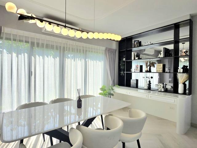 MHR26 ขาย/เช่า บ้านเดี่ยวแปลงมุมที่ใหญ่ที่สุด! Grand Pleno สุขุมวิท-บางนา 4 นอน สวนกว้าง จอดรถ 4 คัน แต่งครบ Built-in ทั้งหลัง 6