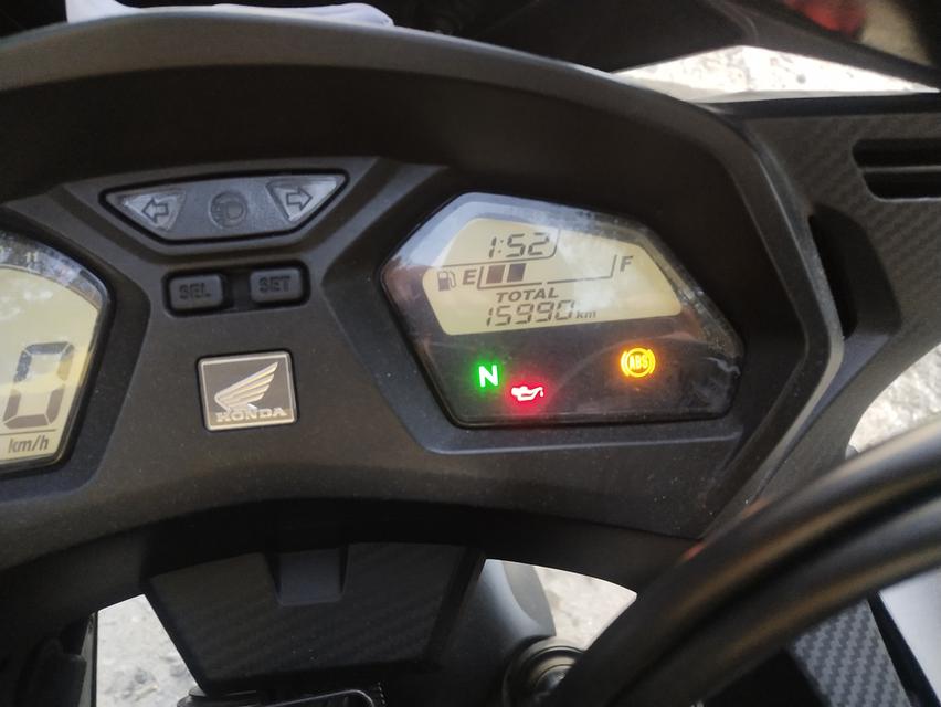 มือสอง CBR 650F ปี2018 ไฟ LED 6