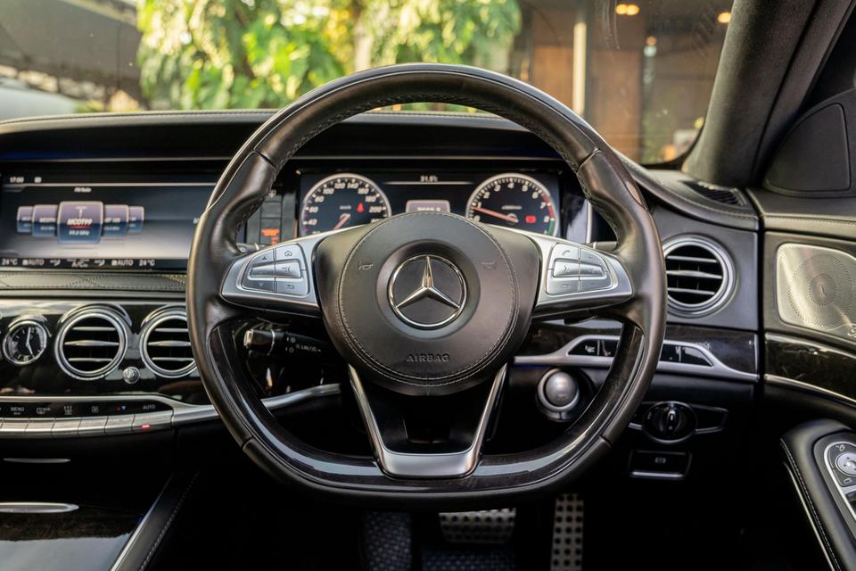 Mercedes-Benz S500e AMG Plug-in Hybrid ปี 2018 📌𝐁𝐞𝐧𝐳 𝐒 𝟓𝟎𝟎𝐞 เข้าใหม่วันนี้ รุ่น 𝐓𝐎𝐏 ใช้งานน้อย 1.8 MB 💵 4