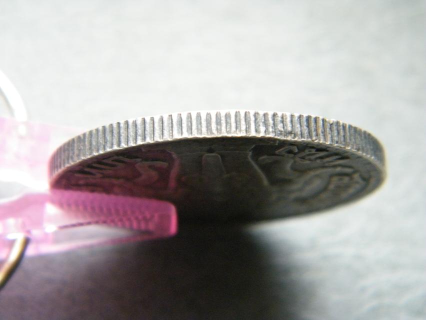 เหรียญเงิน 1 บาท รัชกาลที่ 6 พ.ศ.2457 หายากอันดับ 2 ของรุ่น 5