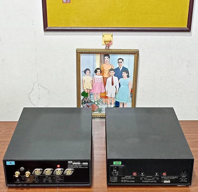 ขายปรี เพาเวอร์ Naim NAC 42 + NAP 90 (รุ่นกล่องไม้ขีด) 8
