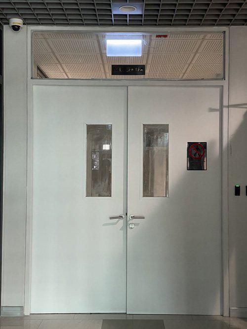 ประตูเหล็กบานคู่ Steel Door 6