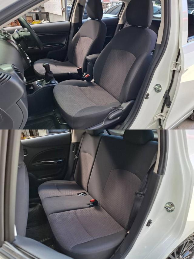 รหัสรถ KN3827 MITSUBISHI MIRAGE 1.2 GLX ปี 2017 12