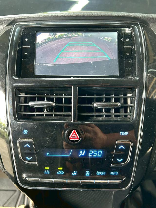 ขายรถ Toyota Yaris Ativ 1.2 High ปี 2019 สีดำ เกียร์ออโต้ 14