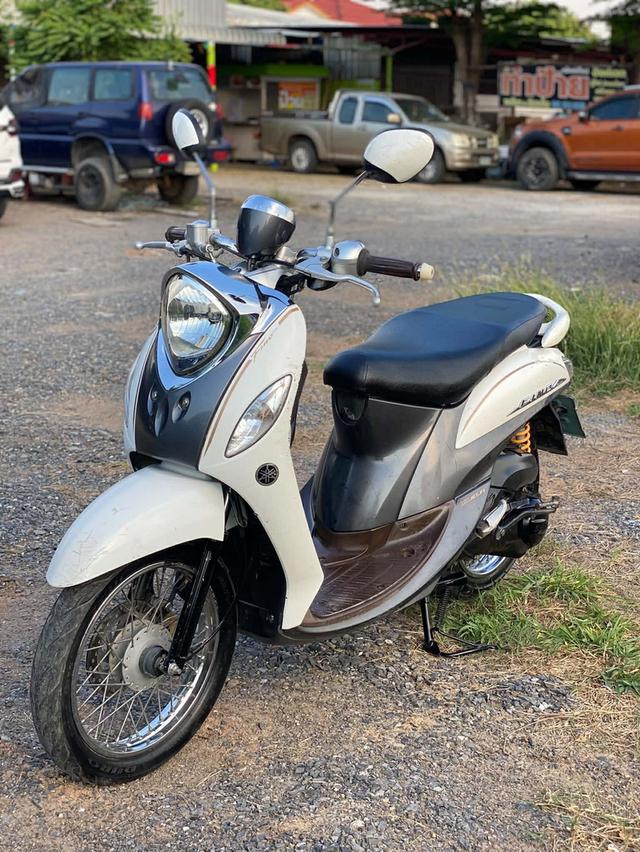 YAMAHA FINO Fi หัวฉีด สีเทาขาว ปี56 รูปย่อยที่ 3