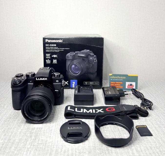 มาแล้ว Pana G90 ได้ เลนส์ 12-60  ถ่าย 4K  Vlog ไลฟ์สด สาย vdo♨️รับซื้อกล้องสูงปรี๊ด♨️