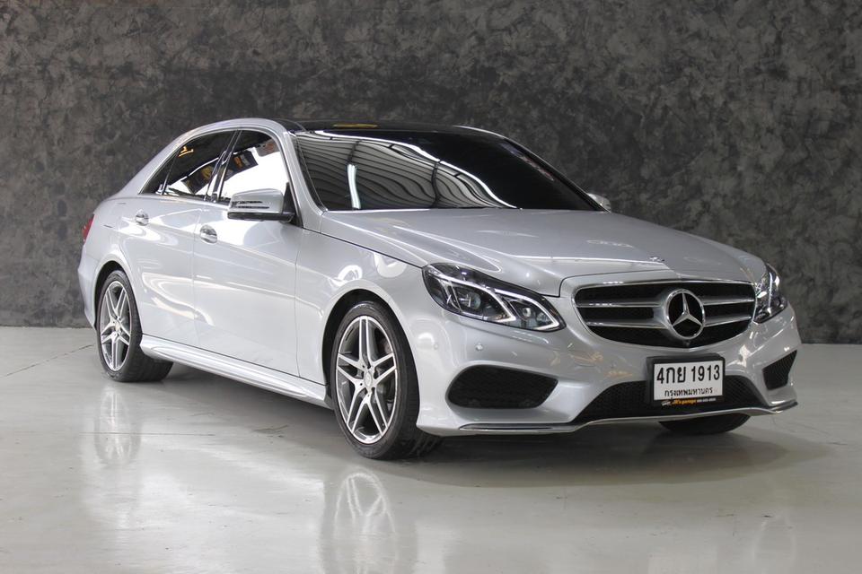 รหัสรถ JRS1913 BENZ E300 AMG ปี 15 ดีเซล ไฮบริด