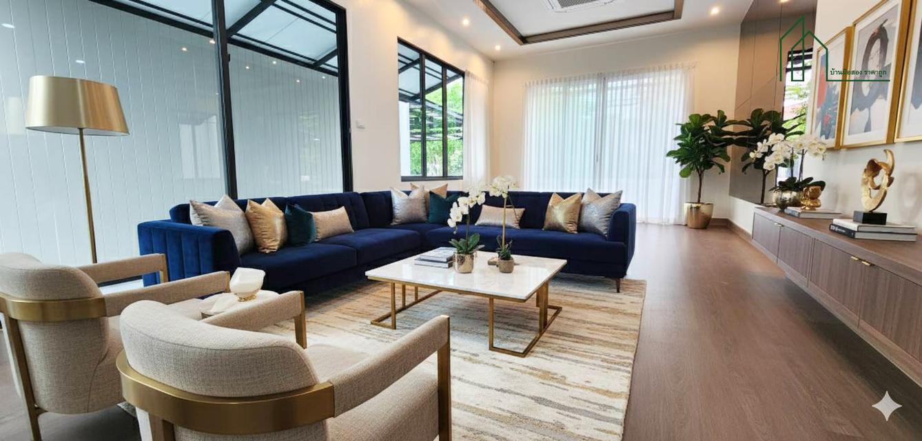 ขายด่วนบ้านเดี่ยว ฮาบิเทีย ออร์บิต หทัยราษฏร์ คลองสามวา 7