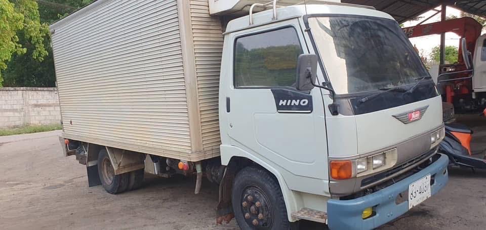 HINO FB2WEKA รถบรรทุกตู้แช่เย็น มือ 2 5