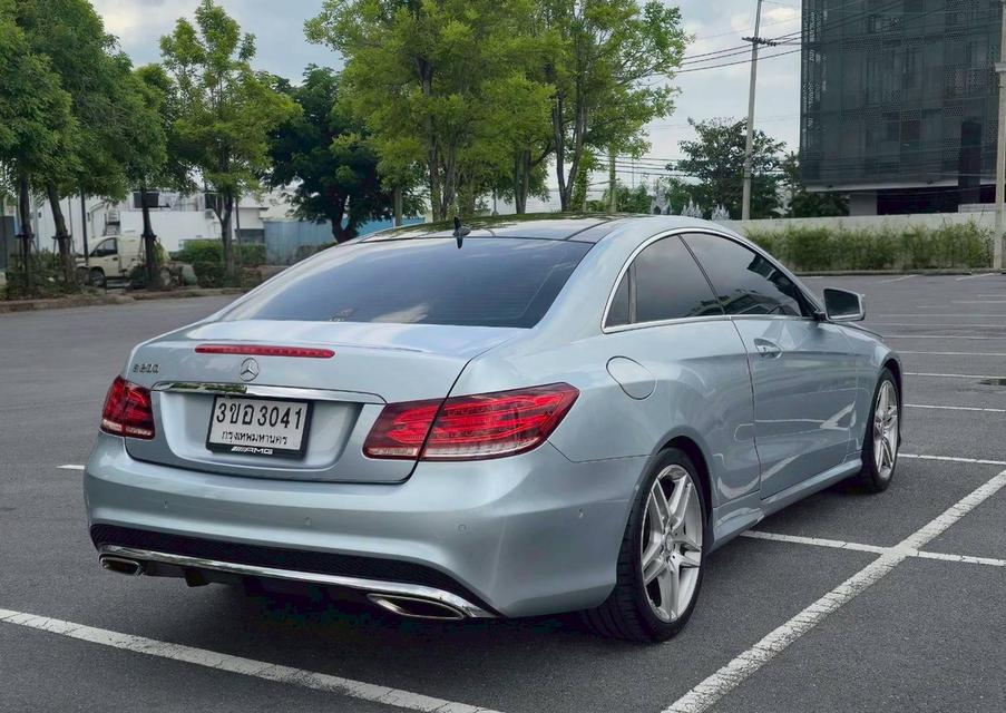 Mercedes-Benz E200 AMG Coupé (W207) ปี 2013 (โฉม Facelift) รูปที่ 9