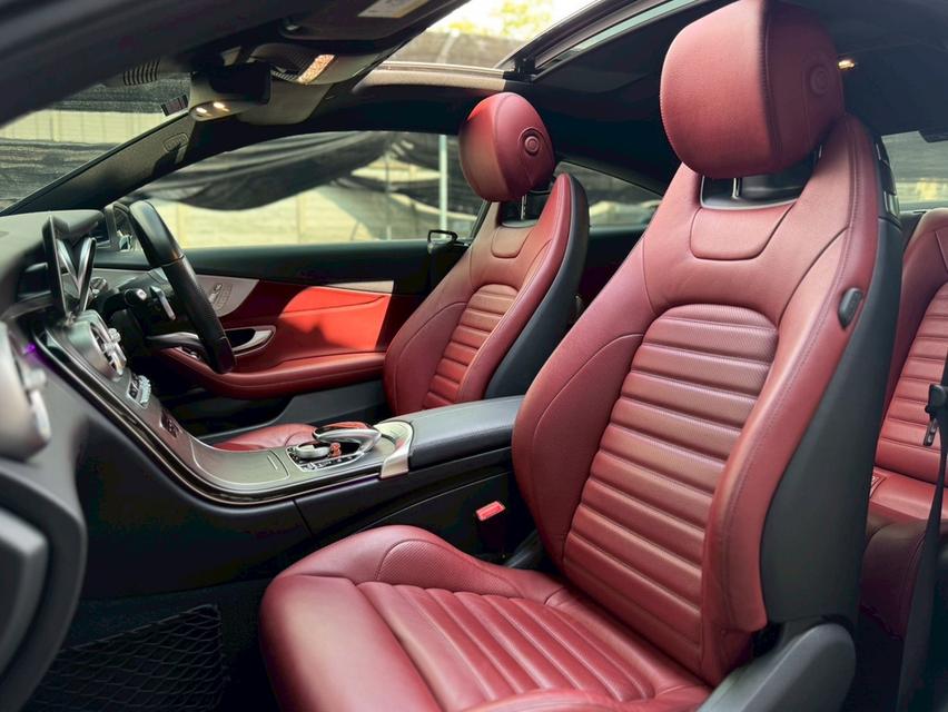 Mercedes Benz C200 AMG Coupe ปี 2019 ไมล์ 93,xxx km 17