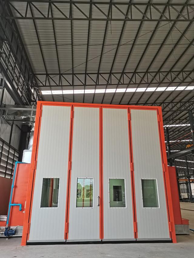 รับออกแบบติดจั้งสร้าง ขายห้องพ่นอบสีเฟอร์นิเจอร์ ห้องพ่นสีขนาดใหญ่ ห้องพ่นสีเครื่องบิน ห้องพ่นสีรถพ่วง ห้องพ่นสีรถบรรทุก ห้องพ่นสีรถเทรเลอร์ รูปที่ 4