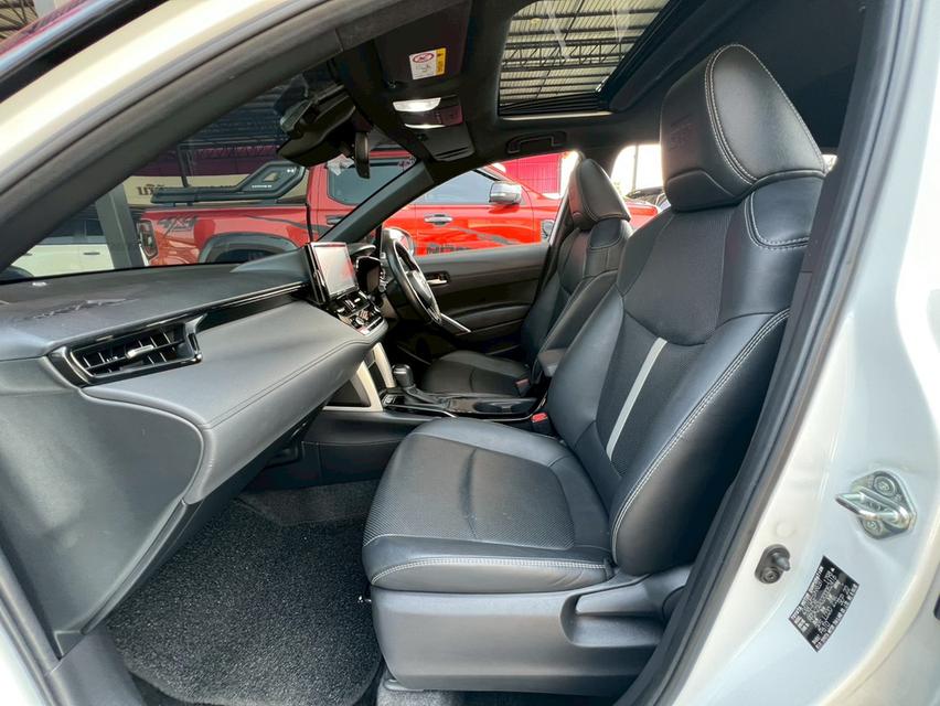 ปี 2022 TOYOTA COROLLA CROSS, 1.8 HYBRID GR SPORT โฉม ปี20-ปัจจุบัน รูปที่ 11