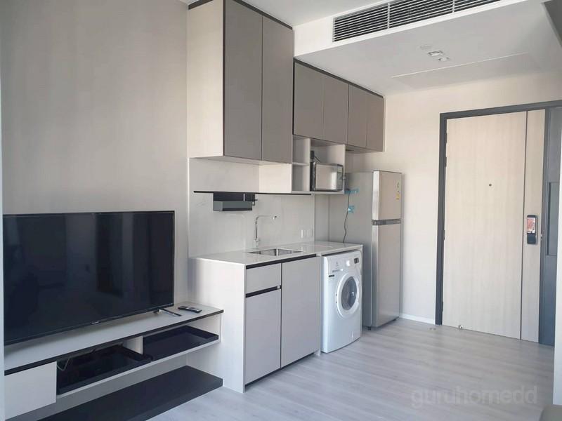 ให้เช่าคอนโด The room พญาไท ห้อง Studio ขนาด 29 ตรม ชั้นที่ 9 เฟอร์ครบ พร้อมเข้าอยู่ ใกล้ BTSพญาไท - ghd000804R 5