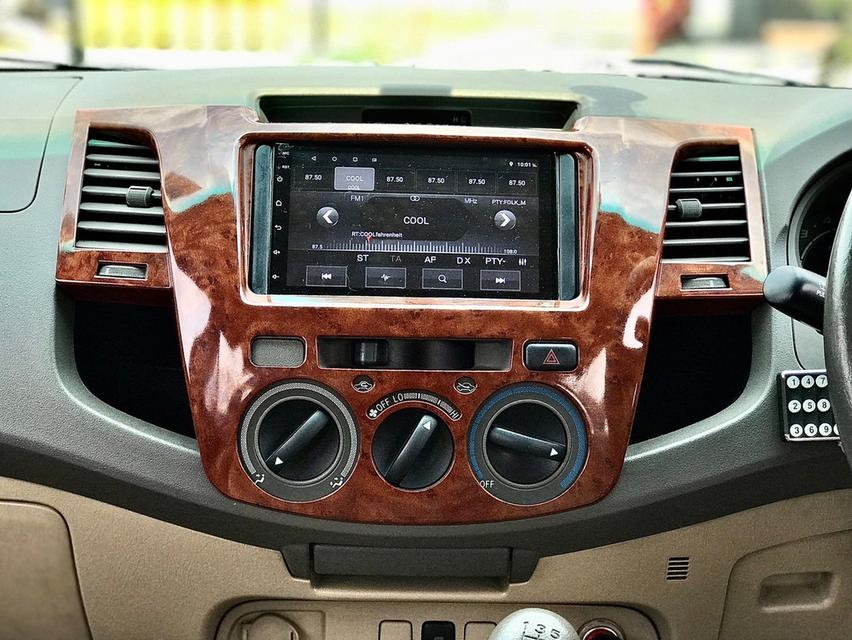 ขาย TOYOTA HILUX VIGO 2.5 E PRERUNNER DOUBLE CAB ปี 2011 เกียร์ธรรมดา 13