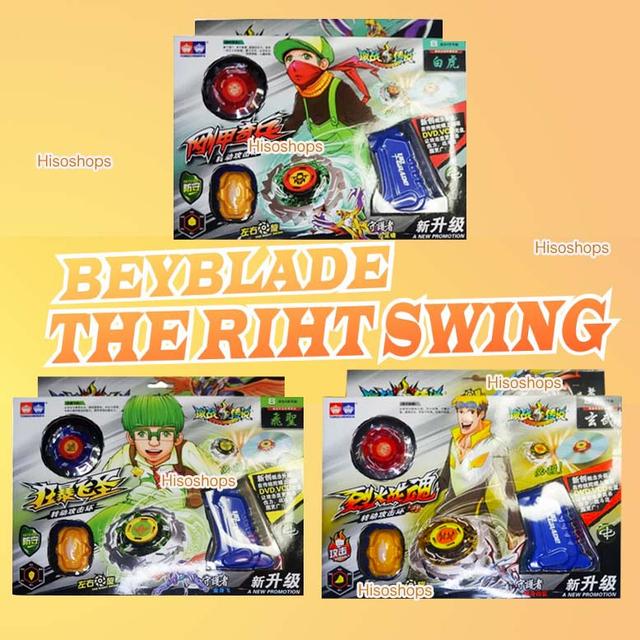 SET BEYBLADE BURST LAUNCHER หลากหลายตัวละคร LEGEND OF FIERCEตำนานแห่งการต่อสู้อันดุเดือด ชุดเบย์เบลดสุดคุ้ม