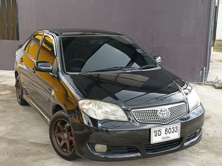 Toyota Vios สีดำ