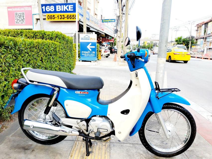 Honda Supercub สตาร์ทมือ ปี2024 สภาพเกรดA 2995 km เอกสารพร้อมโอน 2