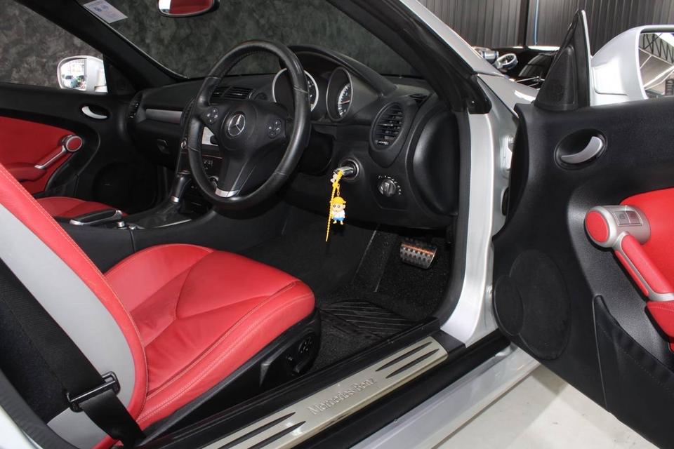 รหัสรถ JRS3886 MERCEDES-BENZ SLK200 Kom Roadster แต่ง AMG Style (R171) Facelift ปี 2009  13