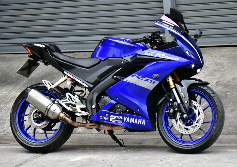 YAMAHA R15 V.3 2019 แต่งสวยมีท่อซิ่ง พร้อมจบราคาถูกเว่อร์ 2