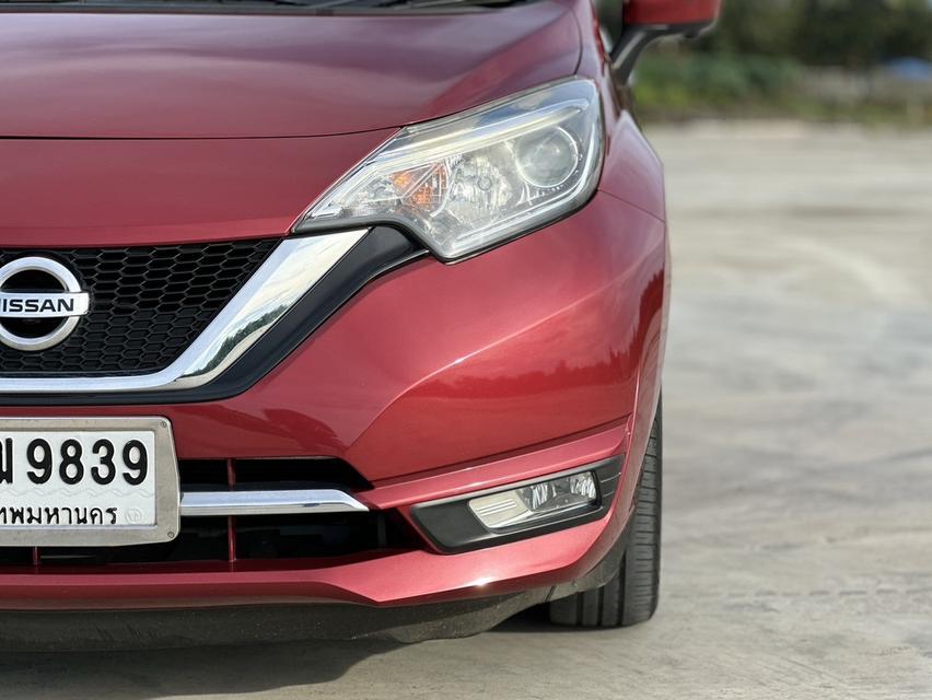 NISSAN NOTE 1.2VL TOP ปี2018 2