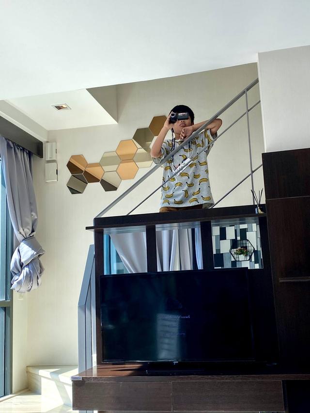 ขาย CONDO DUPLEX @ IDEO MOBI RAMA9 ติดรถไฟฟ้าMRTพระราม9-20เมตร Tourist-Night Market-Business Center 9