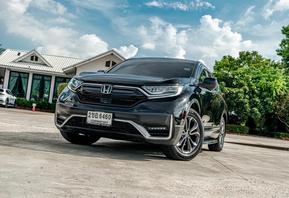 Honda CR-V 2.4 EL AWD 2022ไมล์ 89,xxx km. !!!  ราคา 759,000 บาท