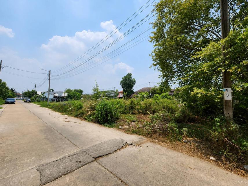 ขายที่ดินเปล่า ถมแล้ว รามคำแหง 118 แยก 48-11ติดถนน 2 ด้าน เหมาะสำหรับสร้างบ้านพักอาศัยหรือโฮมออฟฟิศ 3
