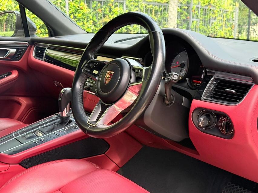 (แจ้งรหัสรถ PJP1925) 2017 PORSCHE MACAN 3.0 DIESEL S รูปที่ 12