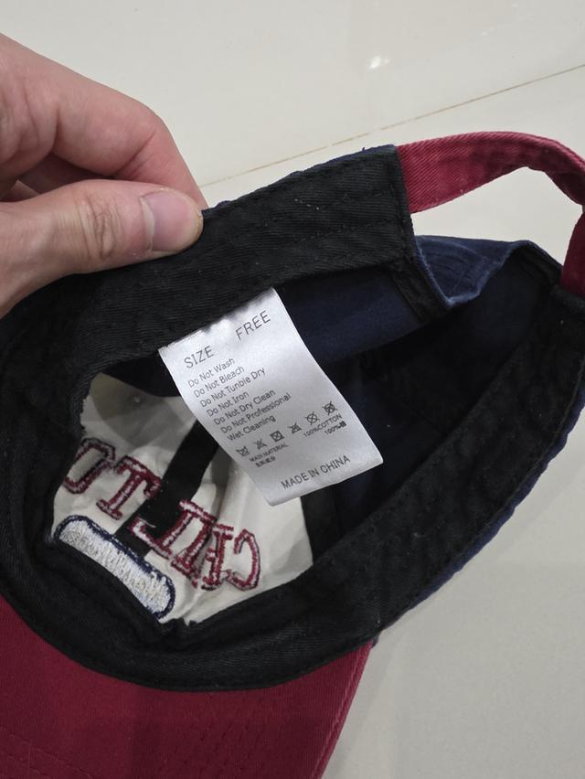 A.หมวก CHILTON NEW YORK USA CAP สวย เดิมๆ หายาก วินเทจ เท่ อย่างดี สภาพใหม่ๆ ปรับขนาดได้ พร้อมส่ง รูปย่อยที่ 4