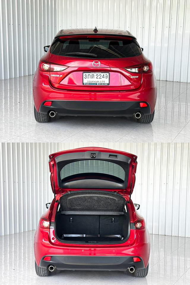 รถมือเดียว สภาพดี ผ่อนเบาๆ 4,9xx Mazda3 รุ่น 2.0C Sport 5ประตู รูปที่ 8