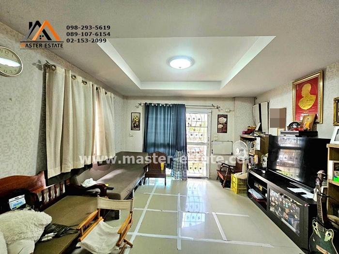 กรีนพาร์ค ชวนชื่น ซิตี้ วัชรพล-รามอินทรา 56.3 ตร.ว. บ้านเดี่ยว 2 ชั้น 4 ห้องนอน ใกล้ห้างเพลินนารี่มอลล์ | ตลาดถนอมมิตร | เสถียรธรรมสถาน ขายถูก 5