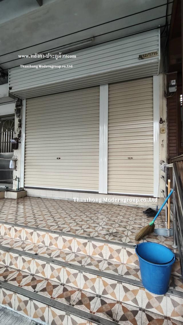 ล็อคบ้านให้มั่นใจ ปลอดภัย 24 ชม. ด้วยประตูม้วนเกรดพรีเมียม แข็งแรง ทนทาน ติดตั้งไว สนใจโทร 099-2653981 รูปที่ 4