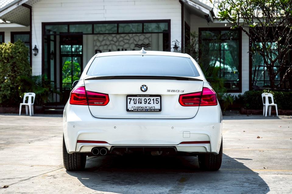 BMW 320d SPORT F30 AT 2015 รูปที่ 5