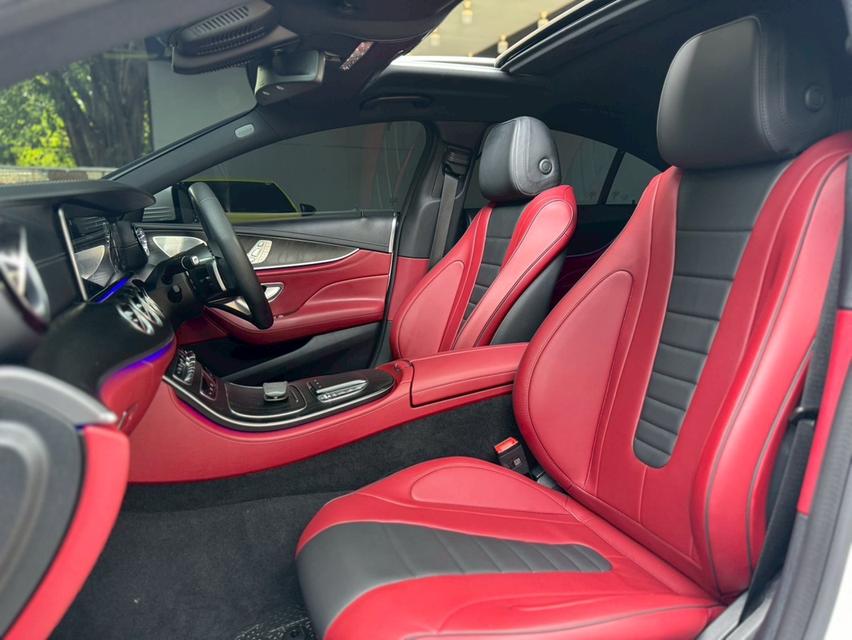 Benz CLS 220d AMG Premium W257 สีขาว Y2024 13