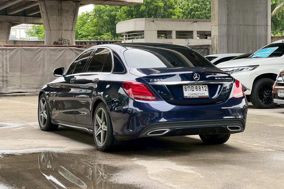 Mercedes-Benz C300 2.1 BlueTec Hybrid AMG AT ปี 2015 7