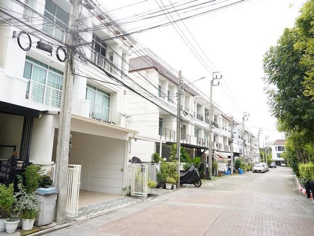 ขายทาวน์โฮม โครงการ บ้านกลางเมือง เออร์บาเนี่ยน สุขุมวิท 113 (Baan Klang Muang Urbanion Sukhumvit 113) หน้าคลับเฮาส์ วิวสวน รีโนเวทใหม่ทั้งหลัง 3