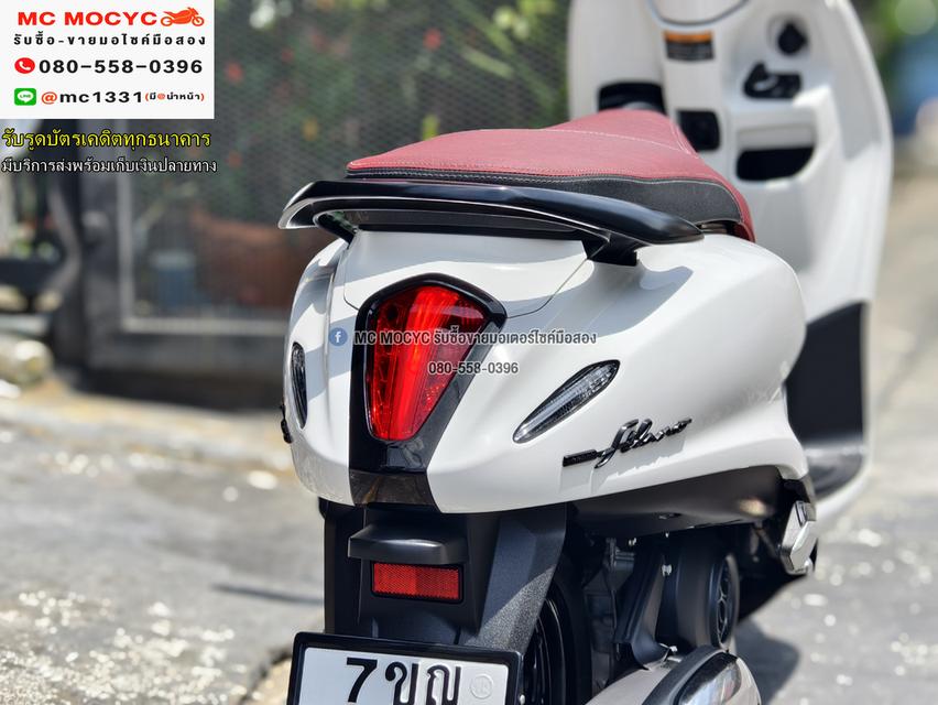 Grand Filano Hybrid รุ่นTOP ABS Keyless 2023 วิ่ง2000โล NO1169    17