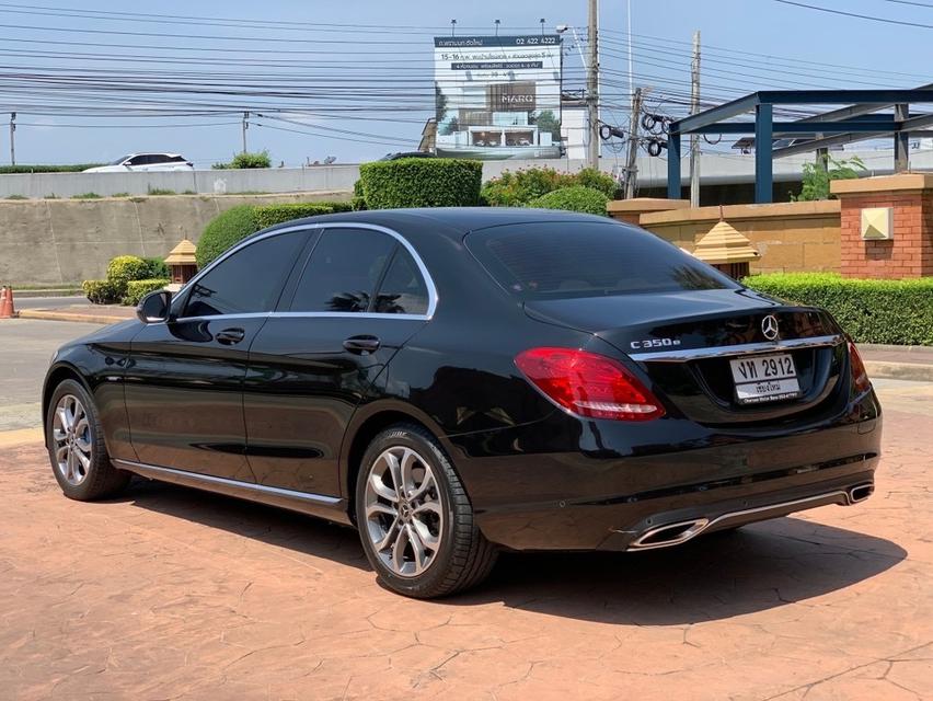 รหัส PJP2912 2017 MERCEDES-BENZ C350e Avantgarde 2